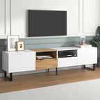 Mesa Consola Omega Chrome con Estante