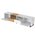 Mesa Consola Omega Chrome con Estante