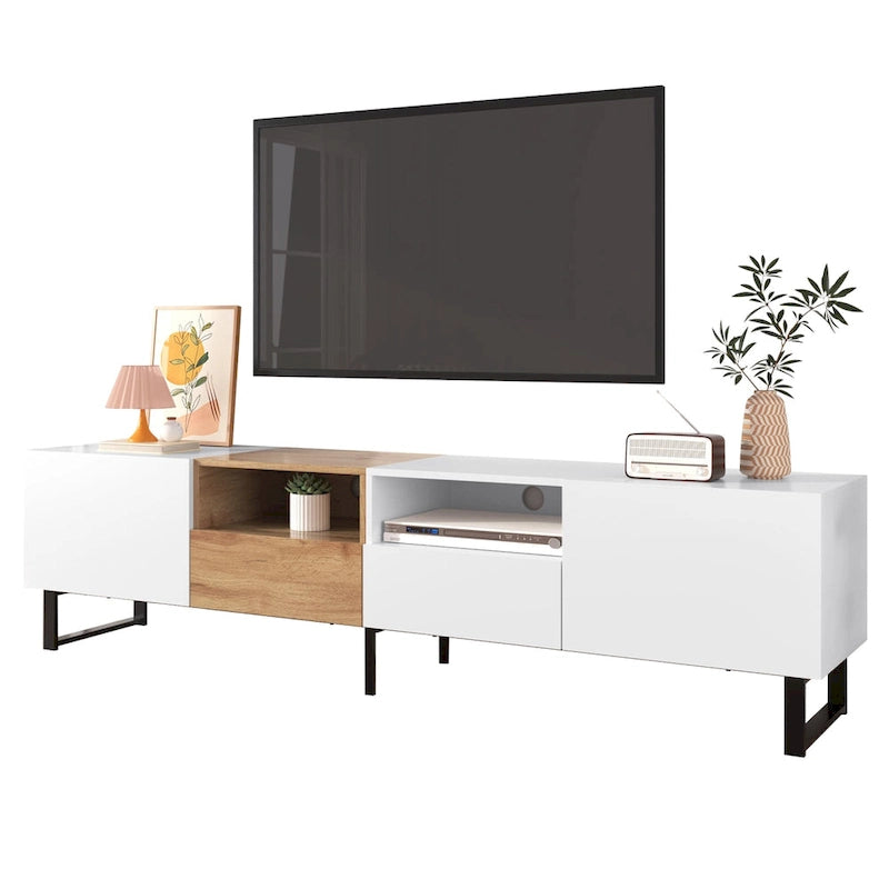 Mesa Consola Omega Chrome con Estante