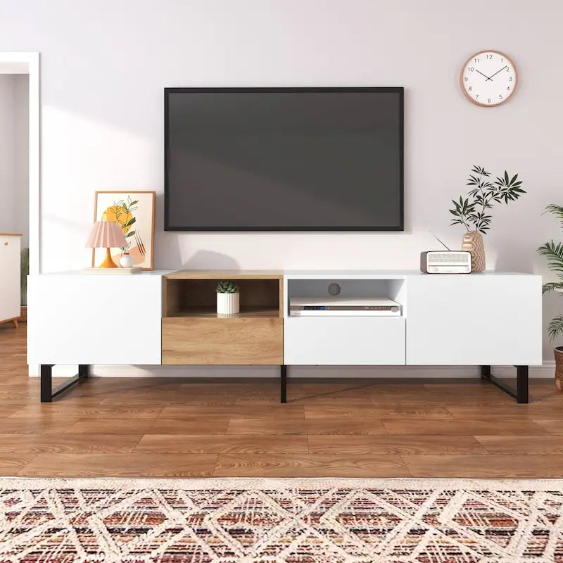 Mesa Consola Omega Chrome con Estante