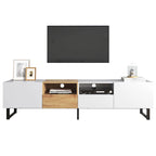 Mesa Consola Omega Chrome con Estante