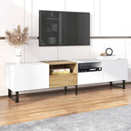 Mesa Consola Omega Chrome con Estante