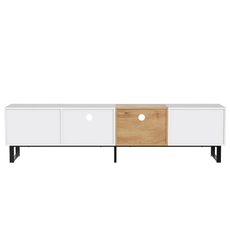 Mesa Consola Omega Chrome con Estante
