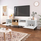 Mesa Consola Omega Chrome con Estante