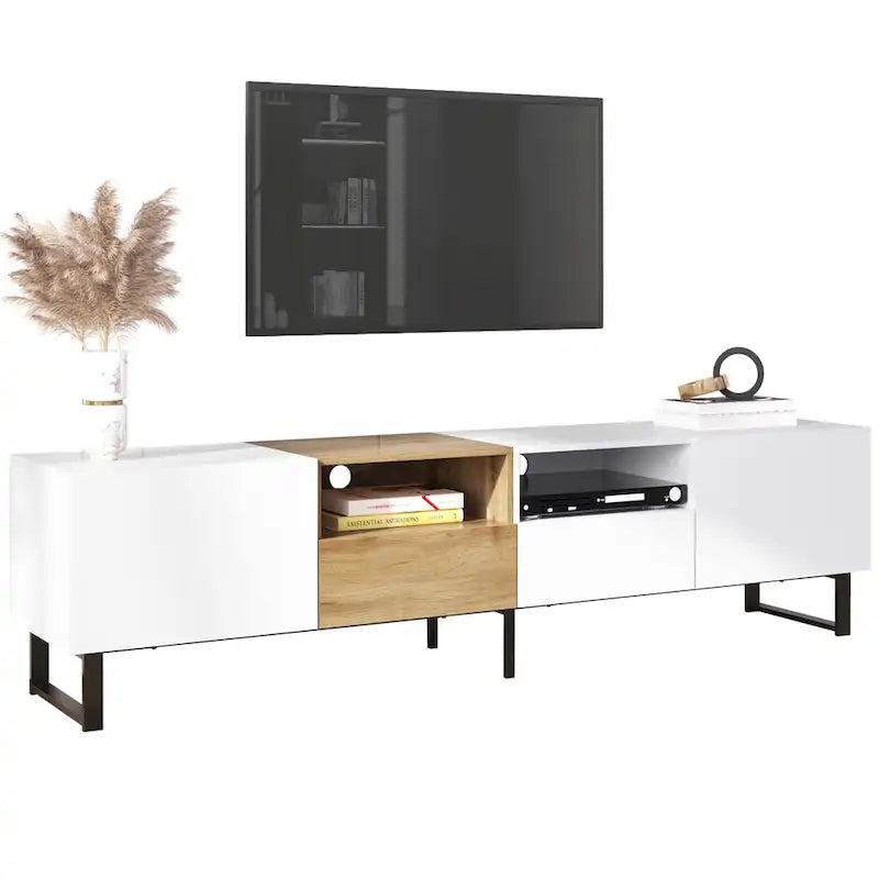 Mesa Consola Omega Chrome con Estante