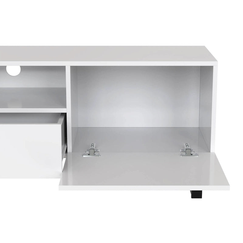 Mesa Consola Omega Chrome con Estante
