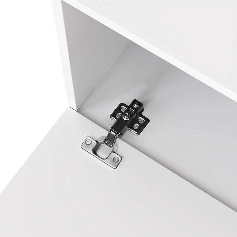Mesa Consola Omega Chrome con Estante