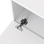 Mesa Consola Omega Chrome con Estante