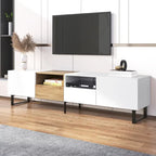 Mesa Consola Omega Chrome con Estante
