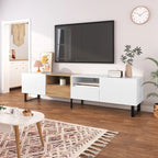 Mesa Consola Omega Chrome con Estante