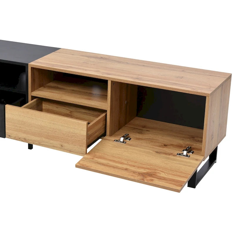 Mesa Consola Omega Chrome con Estante