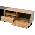 Mesa Consola Omega Chrome con Estante