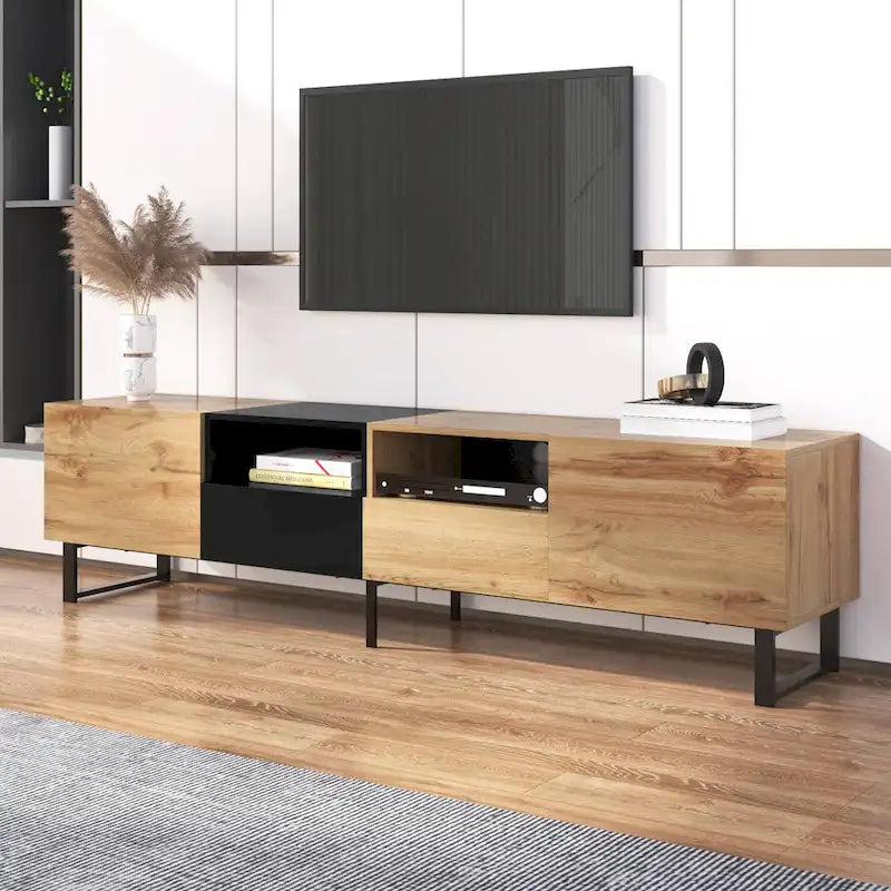 Mesa Consola Omega Chrome con Estante