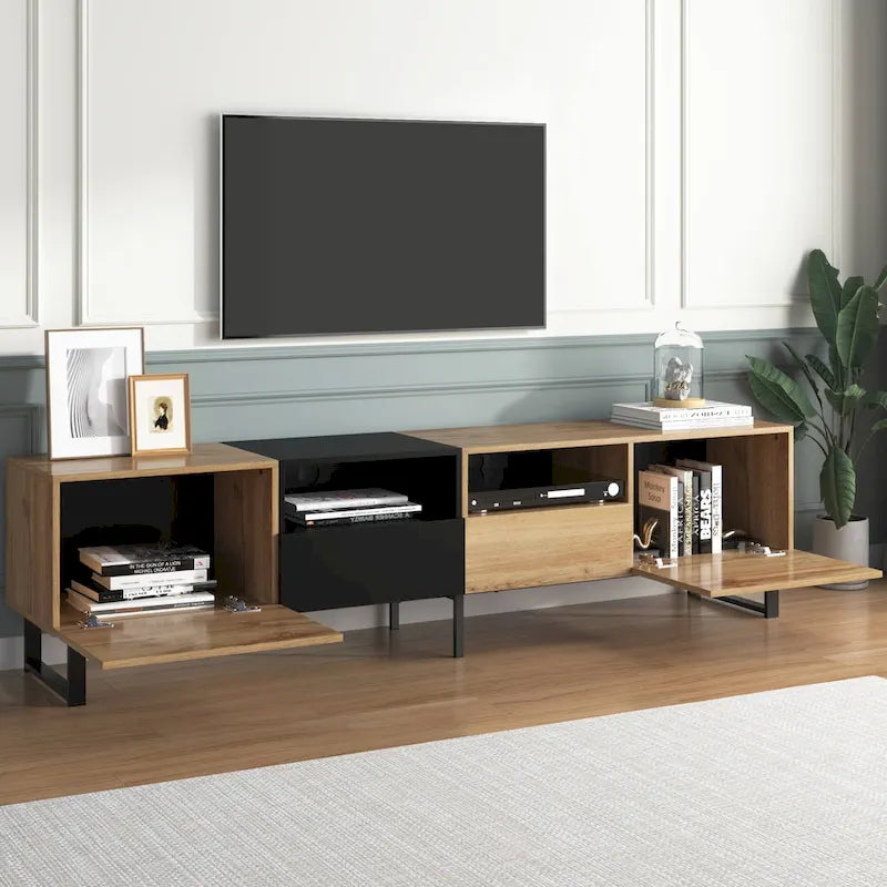 Mesa Consola Omega Chrome con Estante