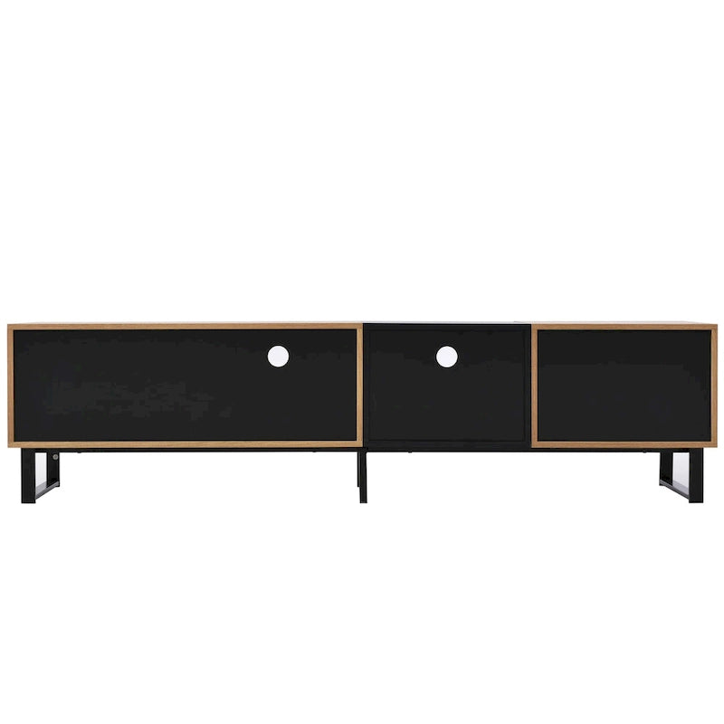 Mesa Consola Omega Chrome con Estante