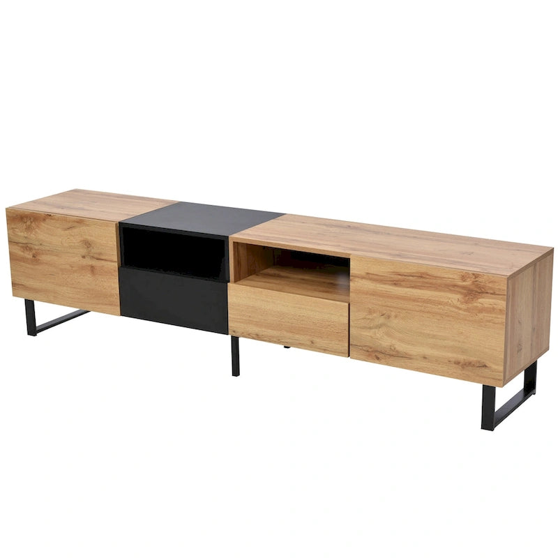 Mesa Consola Omega Chrome con Estante