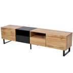 Mesa Consola Omega Chrome con Estante
