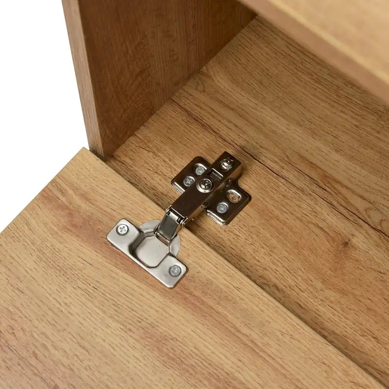 Mesa Consola Omega Chrome con Estante