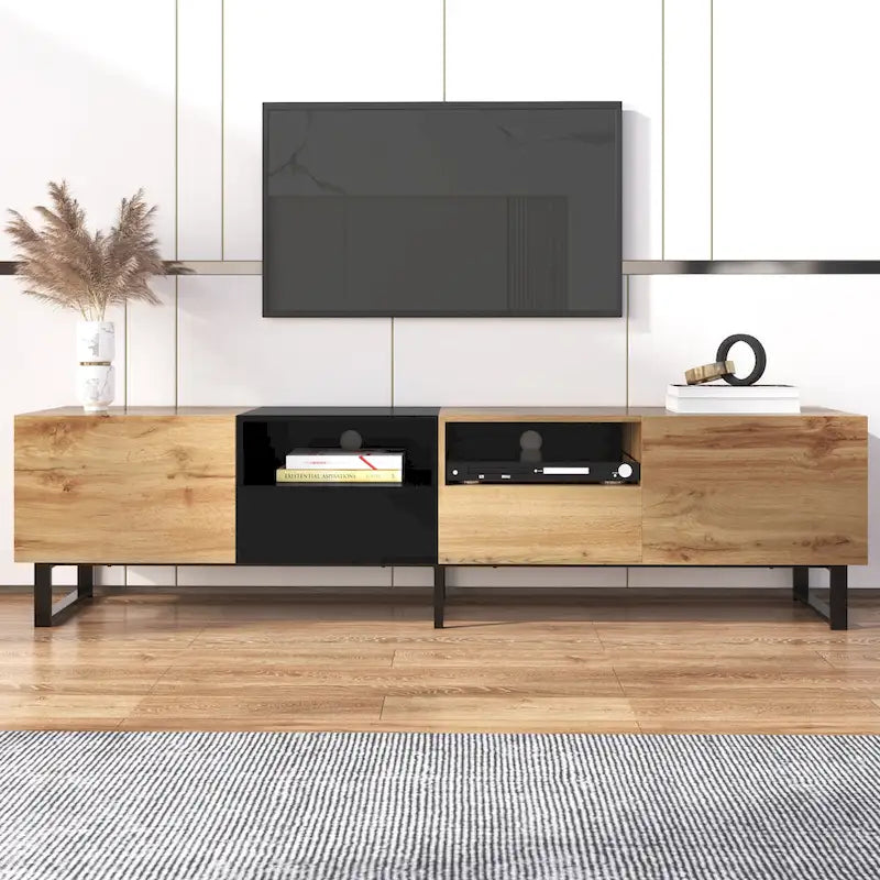 Mesa Consola Omega Chrome con Estante