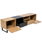 Mesa Consola Omega Chrome con Estante