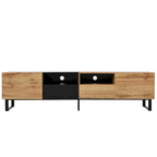 Mesa Consola Omega Chrome con Estante