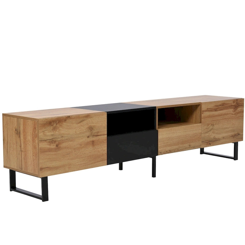 Mesa Consola Omega Chrome con Estante