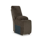 Seccional Reclinable de 6 Piezas Top Tier Marrón con Chaise - 147W x 134D x 41H