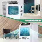 Costway Portable Air Conditioner & Dehumidifier Function Remote w/ Window Kit
