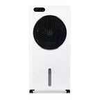 Newair Evaporative Air Cooler and Portable Cooling Fan, 1600 CFM AC Swamp Cooler, Top Loading Ice Chamber, 3.16 Gallon Removable Water Tank