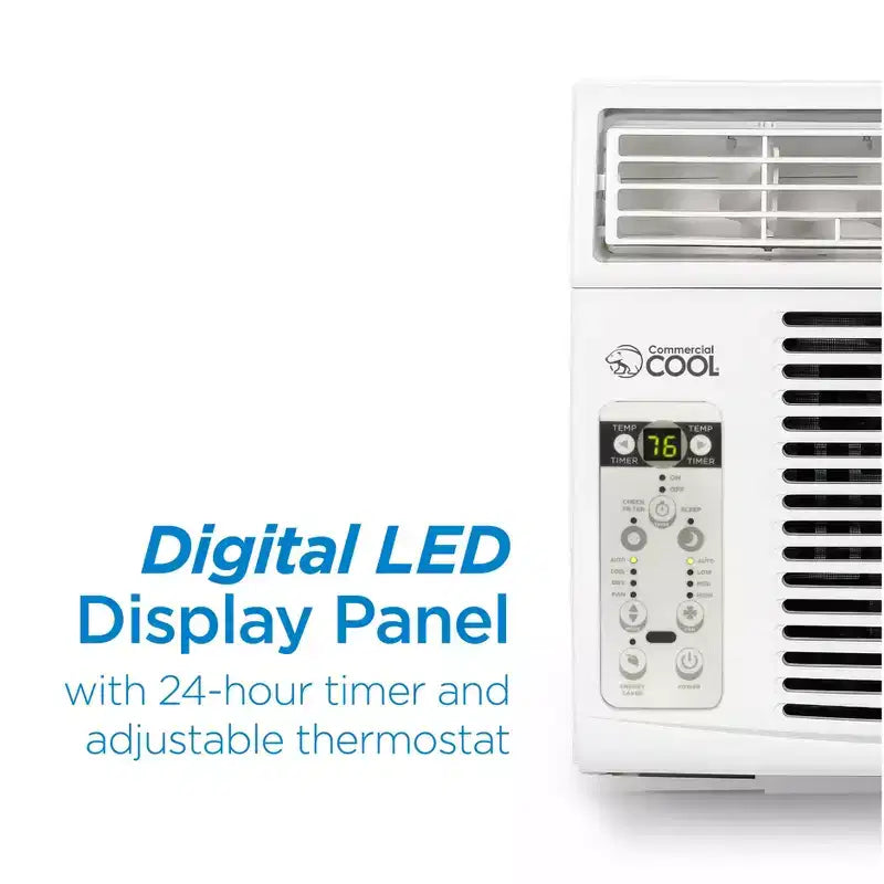 Commercial Cool Window Air Conditioner
