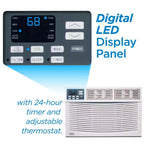 BLACK+DECKER Window Air Conditioners, 5,00014,000 BTU, Cools Rooms up to 700 Sq. Ft., with Remote or Manual Controls, Multiple Cooling Speeds