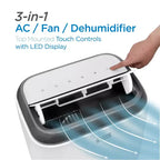 COMMERCIAL COOL Portable Air Conditioner with Remote Control