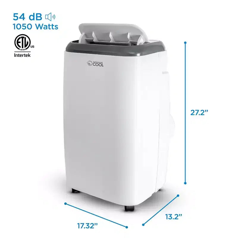 COMMERCIAL COOL Portable Air Conditioner with Remote Control