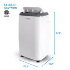COMMERCIAL COOL Portable Air Conditioner with Remote Control
