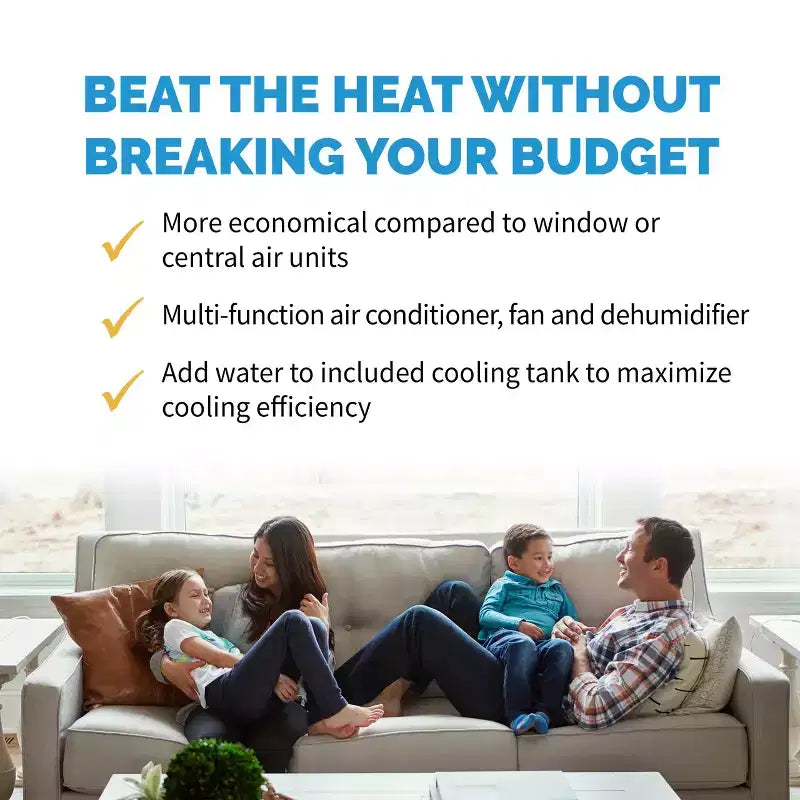 Newair Portable Air Conditioner and Heater - 14,000 BTUs