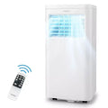 Costway 6000 BTU (10000 BTU ASHRAE) Portable Air Conditioner 3-in-1 AC Unit With Cool Dehum Fan Sleep Mode