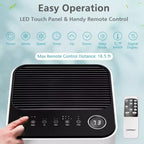 Costway 10000 BTU Portable Air Conditioner 3-in-1 Air Cooler with Fan Dehum Sleep Mode