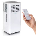 SereneLife 8,000 BTU Portable AC with WiFi, Dehumidifier & Fan