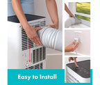 SereneLife 8,000 BTU Portable AC with WiFi, Dehumidifier & Fan