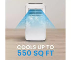 SereneLife CoolCraft: Elevate Your Atmosphere with the 3-in-1 Portable Air Conditioner Wonder