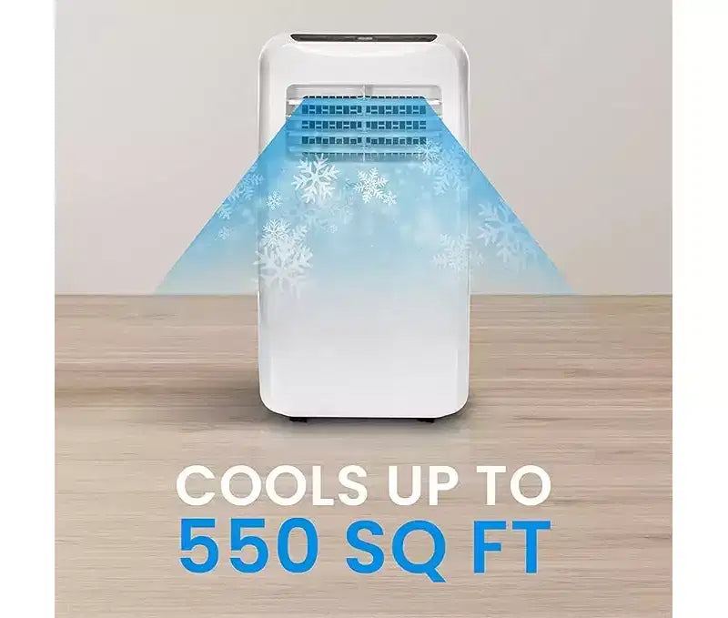 SereneLife CoolCraft: Elevate Your Atmosphere with the 3-in-1 Portable Air Conditioner Wonder