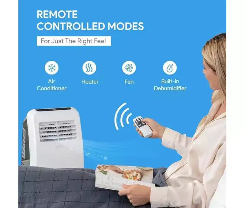 SereneLife CoolCraft: Elevate Your Atmosphere with the 3-in-1 Portable Air Conditioner Wonder