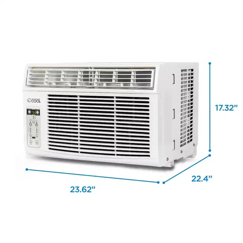 COMMERCIAL COOL Air Conditioner with Remote Control and Adjustable Thermostat