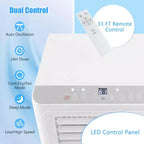 Costway 6500 BTU(10000 BTU ASHRAE) Portable Air Conditioner 3-in-1 Freestanding Air Cooler with Dehumidifier