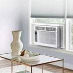 5000 BTU Window Air Conditioner, Window AC Unit with Easy-to-Use Mechanical Controls