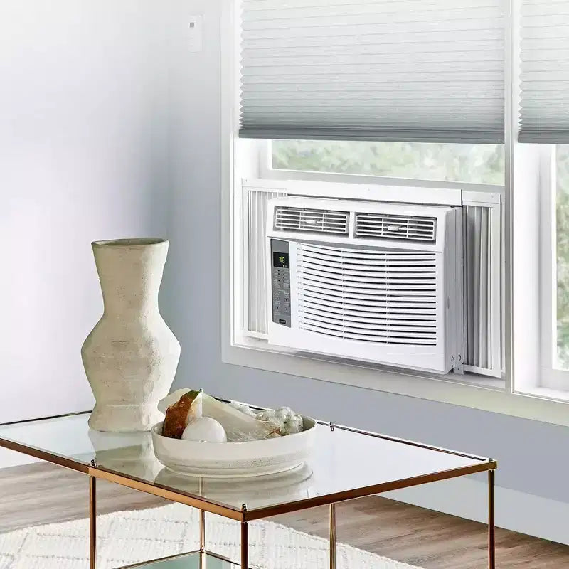 5000 BTU Window Air Conditioner, Window AC Unit with Easy-to-Use Mechanical Controls
