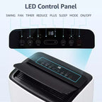 Air Conditioner,12000BTU Portable Air Conditioner with Dehumidifier and Fan Modes