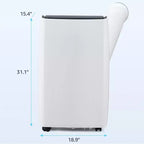 Air Conditioner,12000BTU Portable Air Conditioner with Dehumidifier and Fan Modes