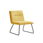Sillón Bajo Tapizado de Tela