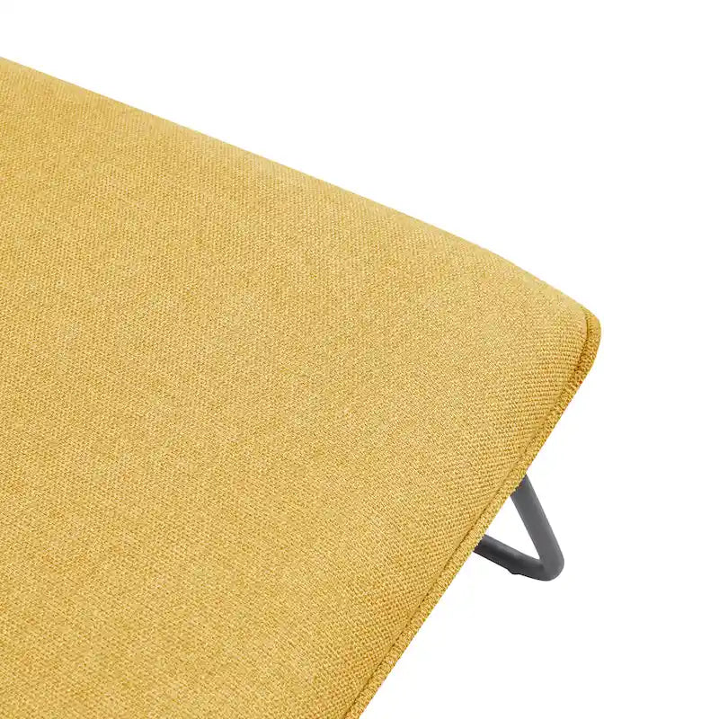 Sillón Bajo Tapizado de Tela